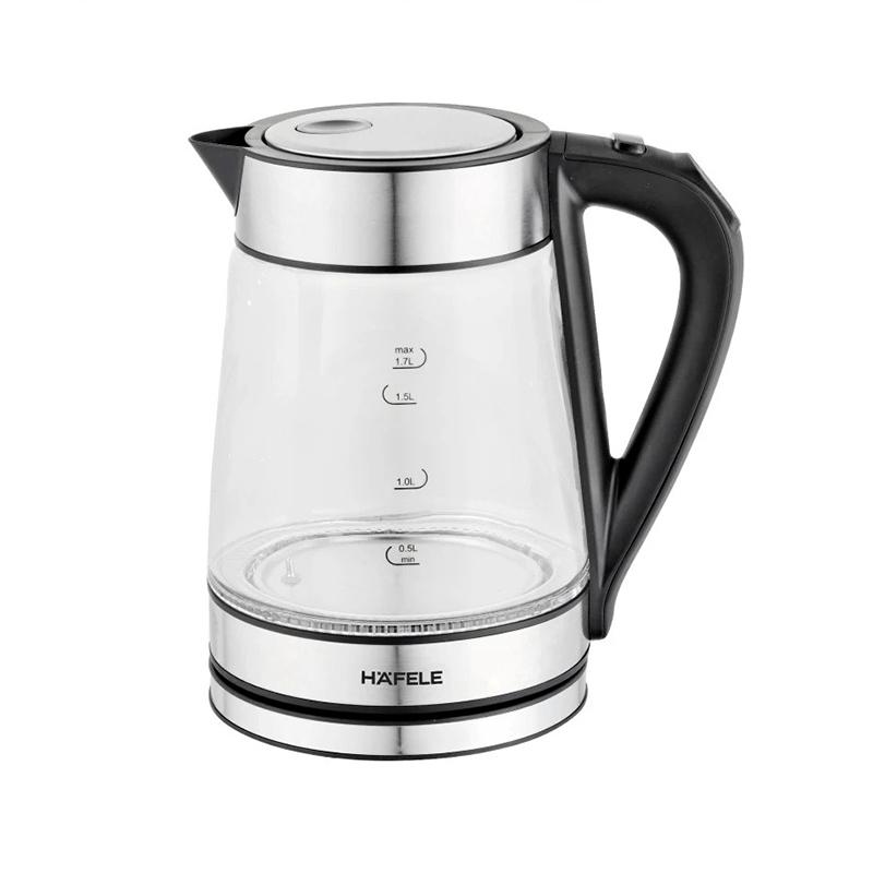Ấm đun nước thủy tinh T-602C Hafele 535.43.732 3
