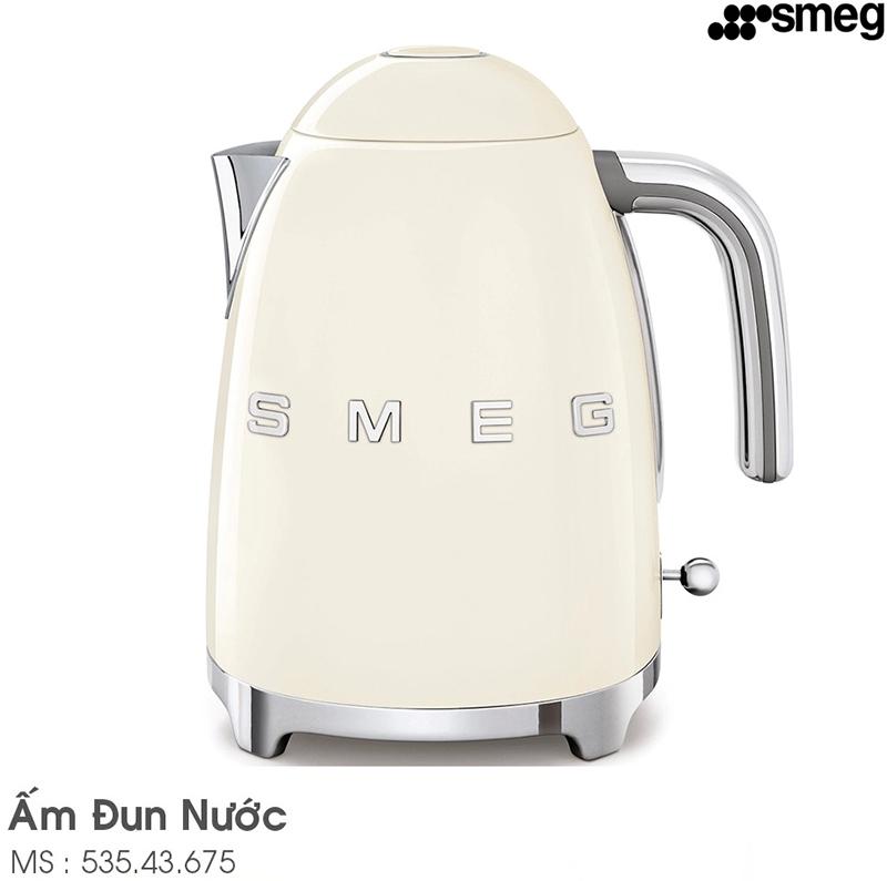 Ấm đun nước màu kem Smeg KLF03CREU 535.43.675 4