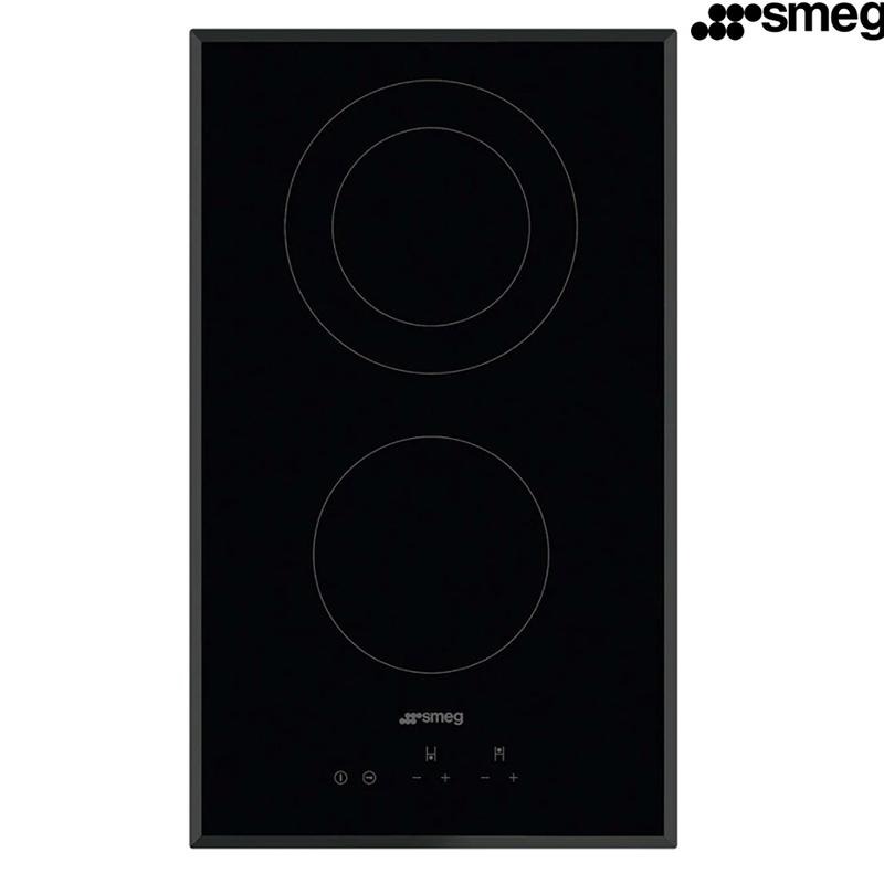 Bếp điện 2 vùng Domino Smeg SE332EB 535.64.241 3