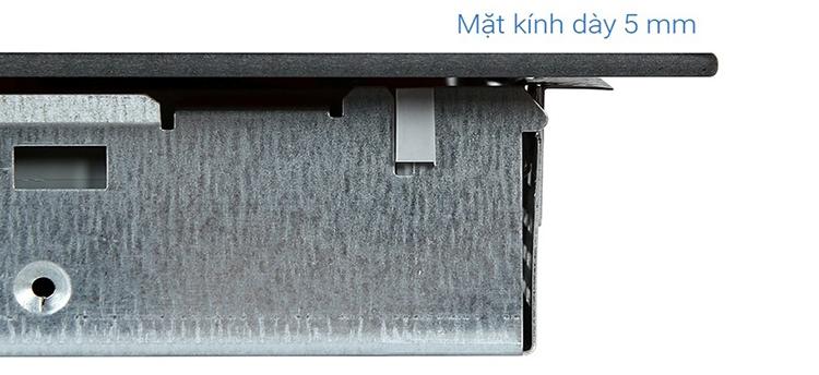 Bếp từ âm 3 vùng nấu Smeg SI5632D 536.64.091 7