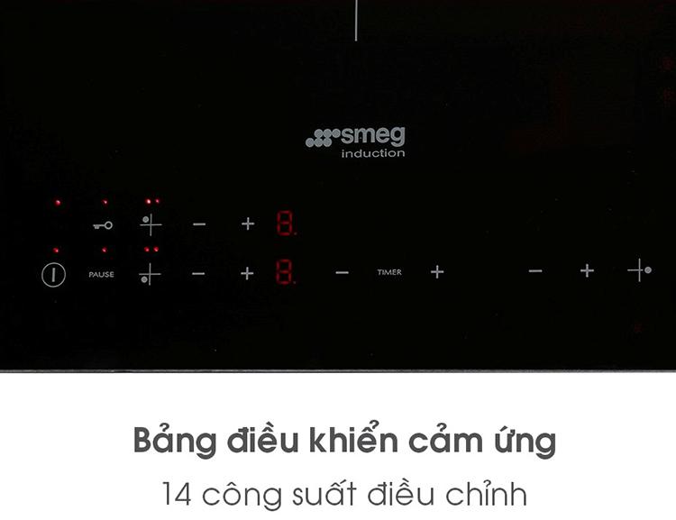 Bếp từ âm 3 vùng nấu Smeg SI5632D 536.64.091 6