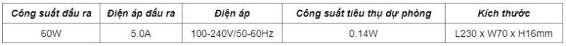 Bộ chuyển mạch LED 60W Look 12V Hafele 833.95.003