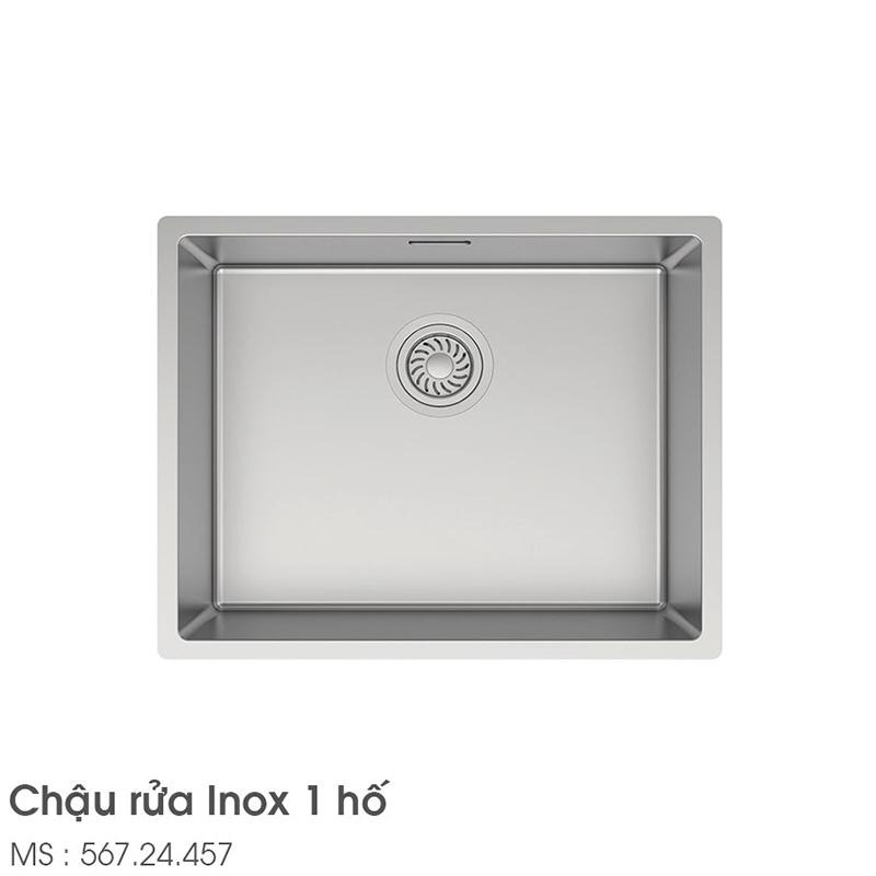 Chậu rửa chén Inox HS24-SSN1S-540 Hafele 567.24.457 10