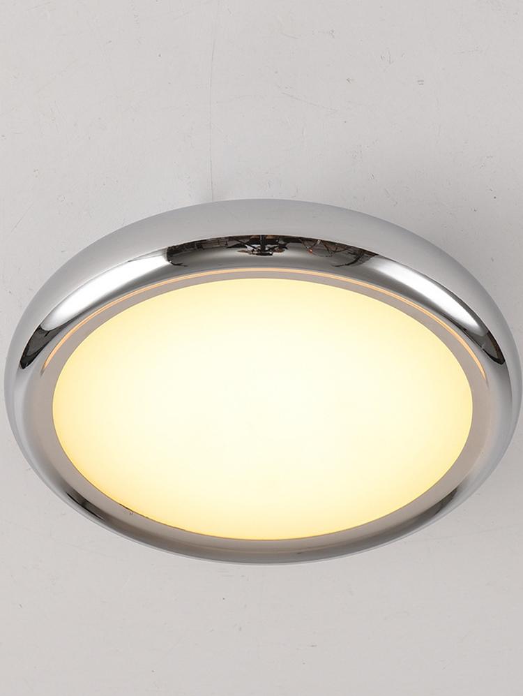 Đèn Led ốp trần hiện đại khung viền sáng bóng ZOL350 9