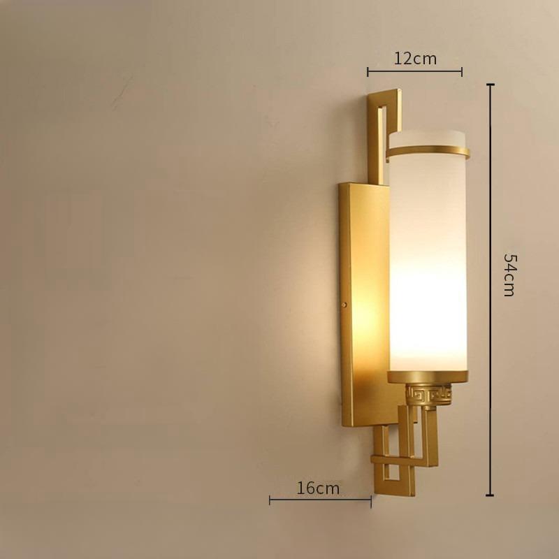 Đèn tường chao thủy tinh hiện đại sang trọng SC8787