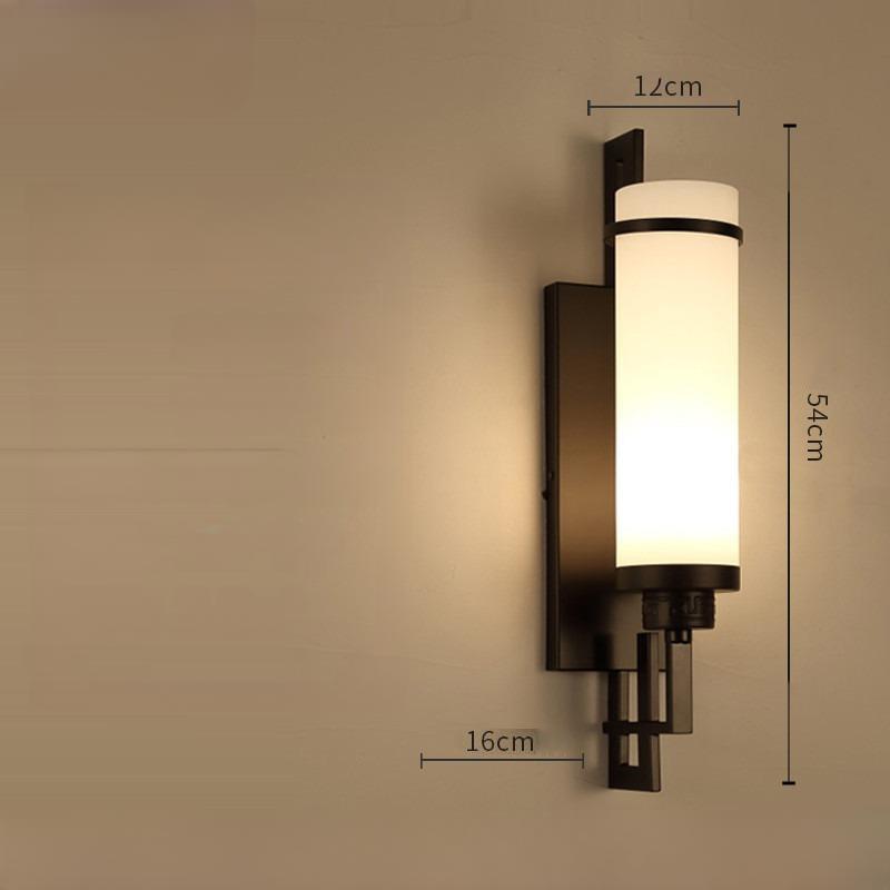 Đèn tường chao thủy tinh hiện đại sang trọng SC8787