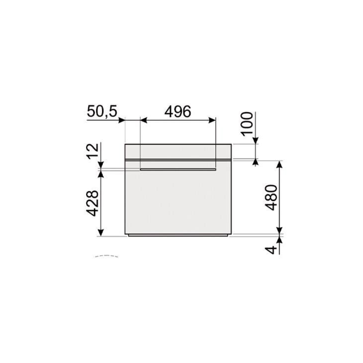 Lò nướng âm tủ mặt kính Hafele 536.64.982 9