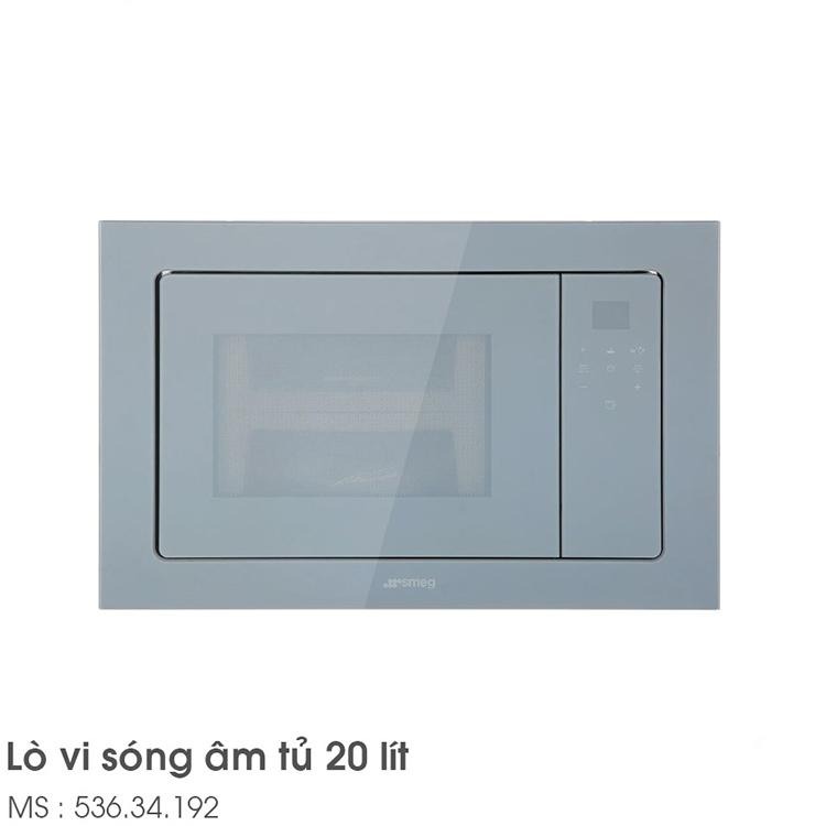 Lò vi sóng âm tủ FMI120S2 Smeg 536.34.192 6