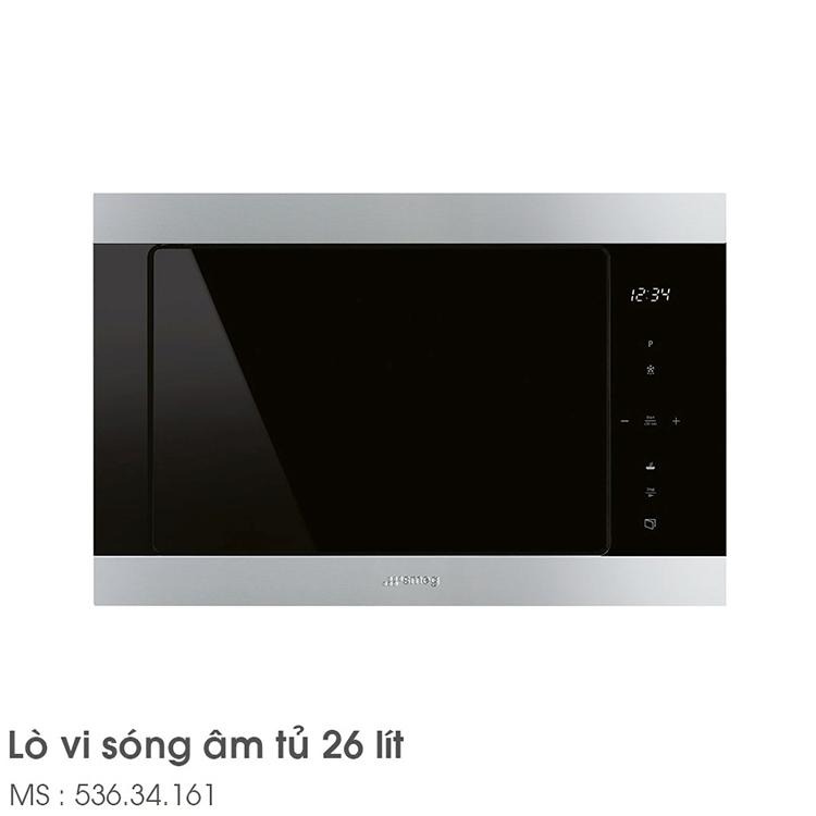 Lò vi sóng kết hợp nướng Classica Smeg FMI325X 536.34.161 7