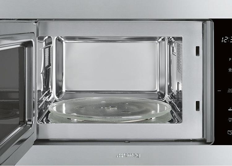 Lò vi sóng kết hợp nướng Classica Smeg FMI325X 536.34.161 8