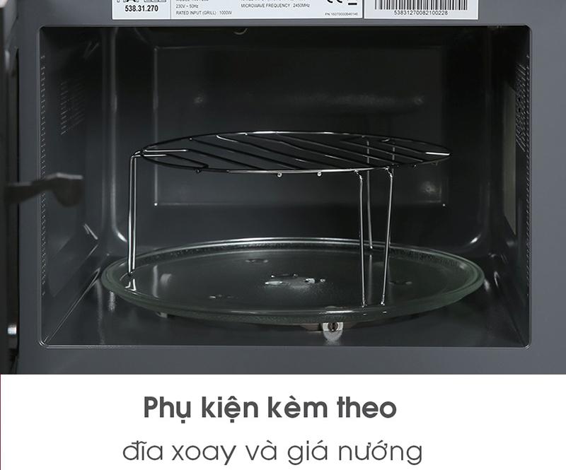 Lò vi sóng kết hợp nướng để bàn HW-F23B Hafele 538.31.270 10