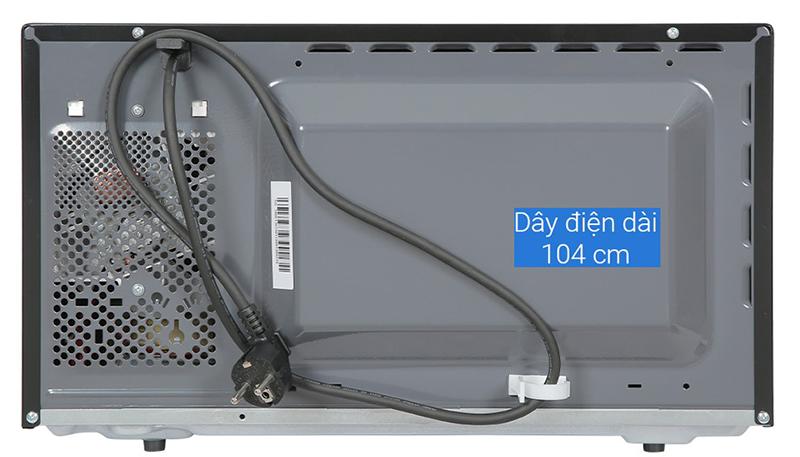 Lò vi sóng kết hợp nướng để bàn HW-F23B Hafele 538.31.270 11