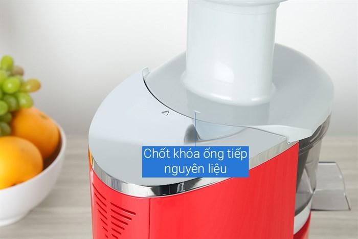 Máy ép chậm màu đỏ Smeg SJF01RDEU 535.43.629 13