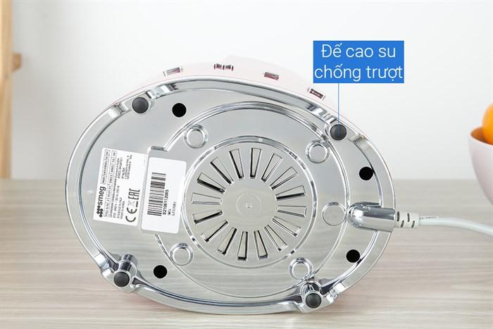 Máy ép chậm màu đỏ Smeg SJF01RDEU 535.43.629 29