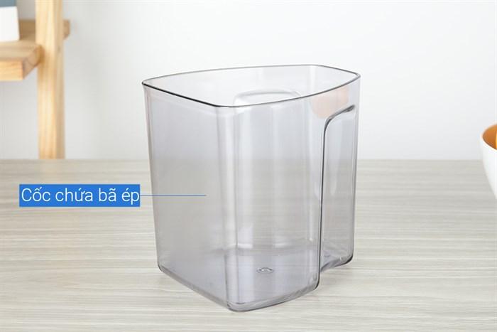 Máy ép chậm màu đỏ Smeg SJF01RDEU 535.43.629 26