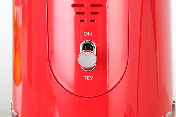 Máy ép chậm màu đỏ Smeg SJF01RDEU 535.43.629 27