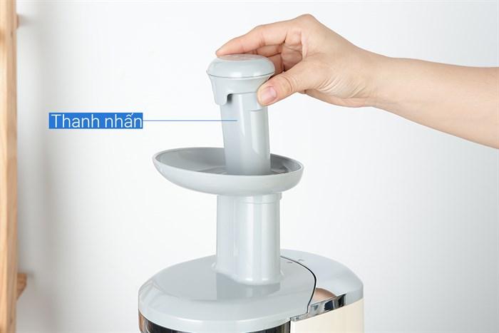 Máy ép chậm màu kem Smeg SJF01CREU 535.43.625 11
