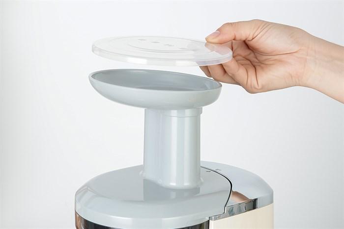 Máy ép chậm màu kem Smeg SJF01CREU 535.43.625 12