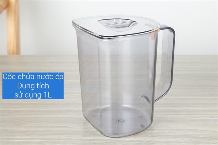 Máy ép chậm màu kem Smeg SJF01CREU 535.43.625 23