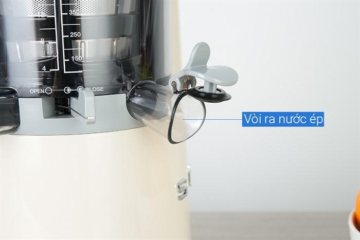 Máy ép chậm màu kem Smeg SJF01CREU 535.43.625 19