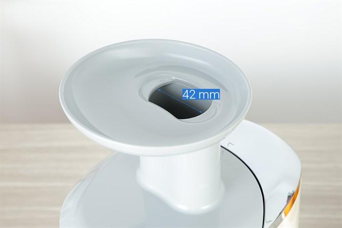 Máy ép chậm màu kem Smeg SJF01CREU 535.43.625 7