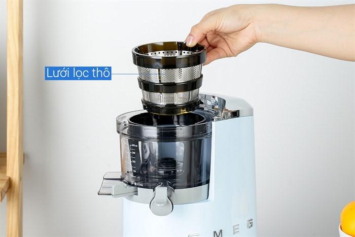 Máy ép chậm Smeg SJF01PBEU 535.43.628 8