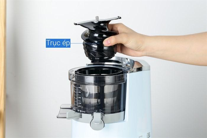 Máy ép chậm Smeg SJF01PBEU 535.43.628 16