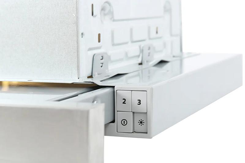 Máy hút mùi âm tủ Smeg KSET62E 536.84.832 9