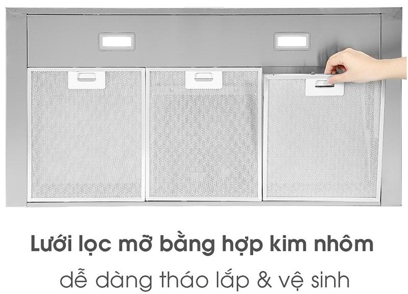 Máy hút mùi gắn tường 90CM Smeg KBT900XE 536.84.493 6