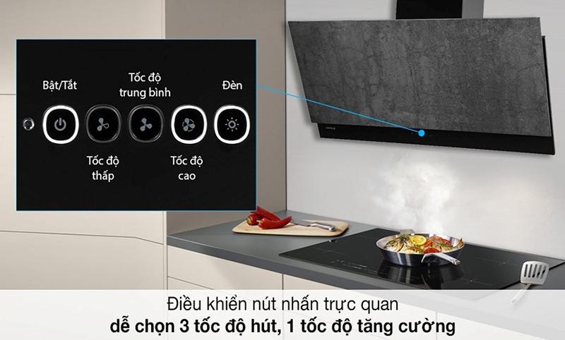 Máy hút mùi gắn tường HH-WVS90A Hafele 533.86.003 6