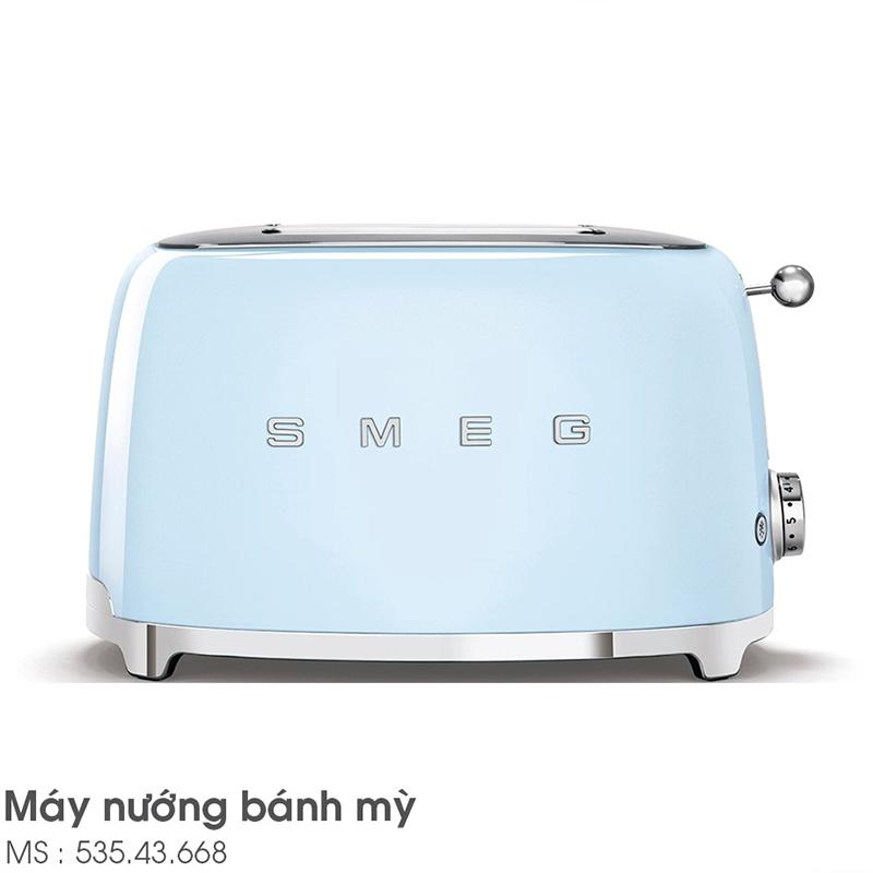 Máy nướng bánh mỳ 2 lát Smeg TSF01PBEU 535.43.668 5