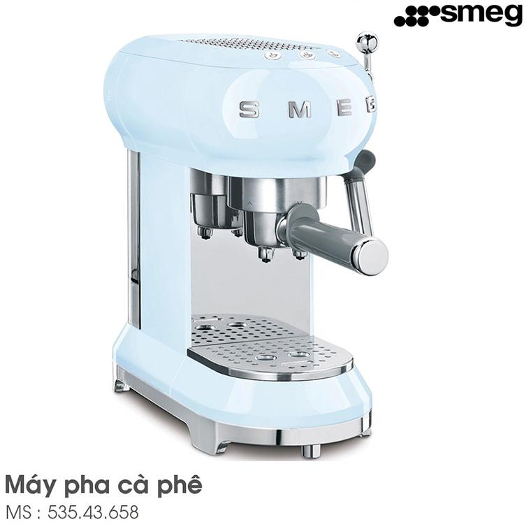 Máy pha cà phê Smeg ECF01PBEU 535.43.658 5