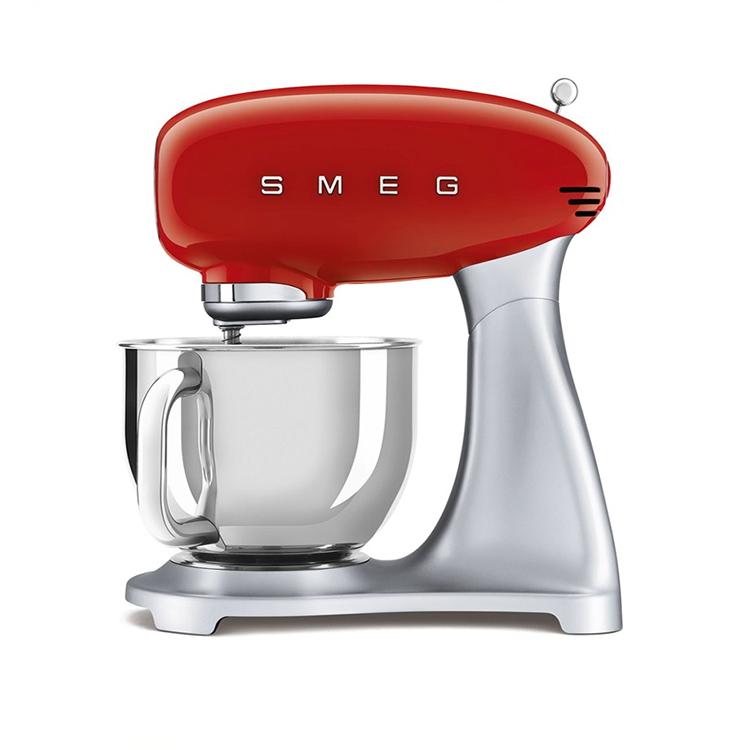 Máy trộn đa năng màu đỏ Smeg SMF02RDEU 535.43.609 8