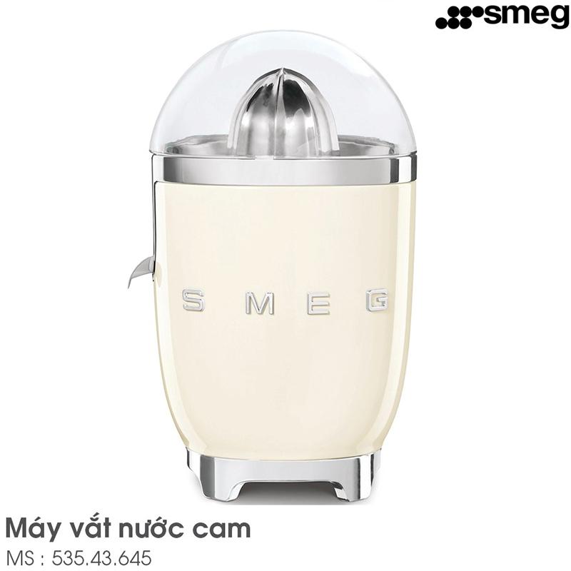 Máy vắt nước cam Smeg CJF01CREU 535.43.645 4