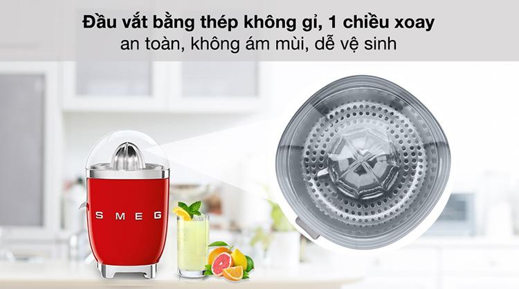 Máy vắt nước cam Smeg CJF01RDEU 535.43.649 8