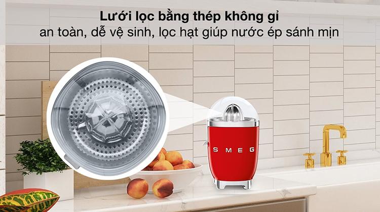 Máy vắt nước cam Smeg CJF01RDEU 535.43.649 6