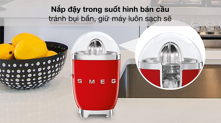 Máy vắt nước cam Smeg CJF01RDEU 535.43.649 7