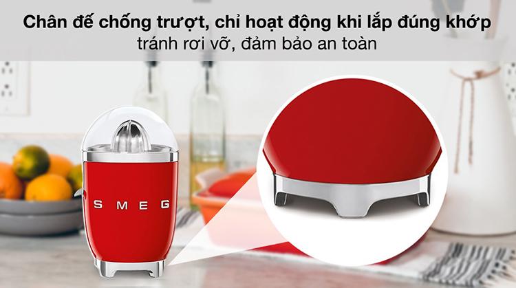 Máy vắt nước cam Smeg CJF01RDEU 535.43.649 10