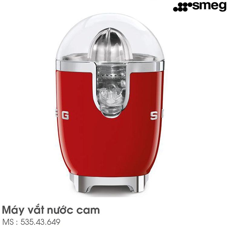 Máy vắt nước cam Smeg CJF01RDEU 535.43.649 4