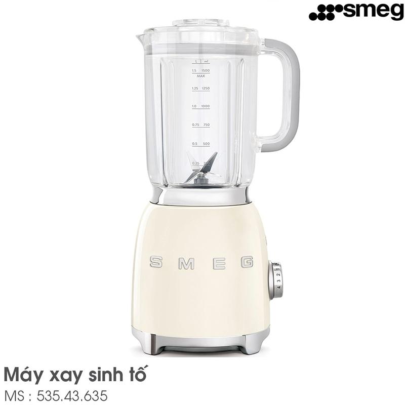 Máy xay sinh tố Smeg BLF01CREU 535.43.635 4