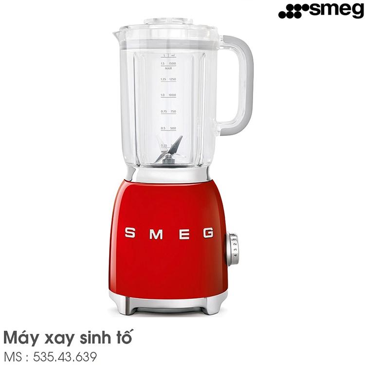 Máy xay sinh tố Smeg BLF01RDEU 535.43.639 5