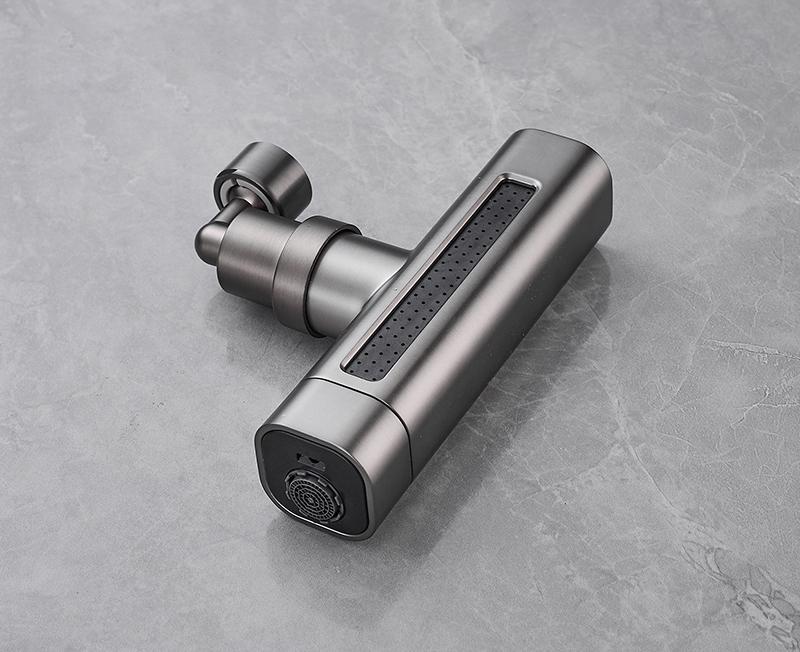 Vòi lavabo nóng lạnh xoay 360 độ đa năng SX8702