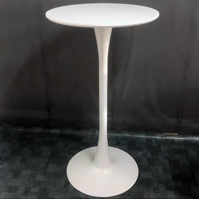 Bàn trà cafe mặt tròn chân Tulip ST1545 12