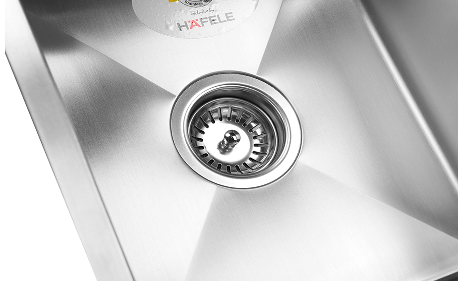 Chậu bếp Inox HS20-SSN1S50 Hafele 567.20.227 2