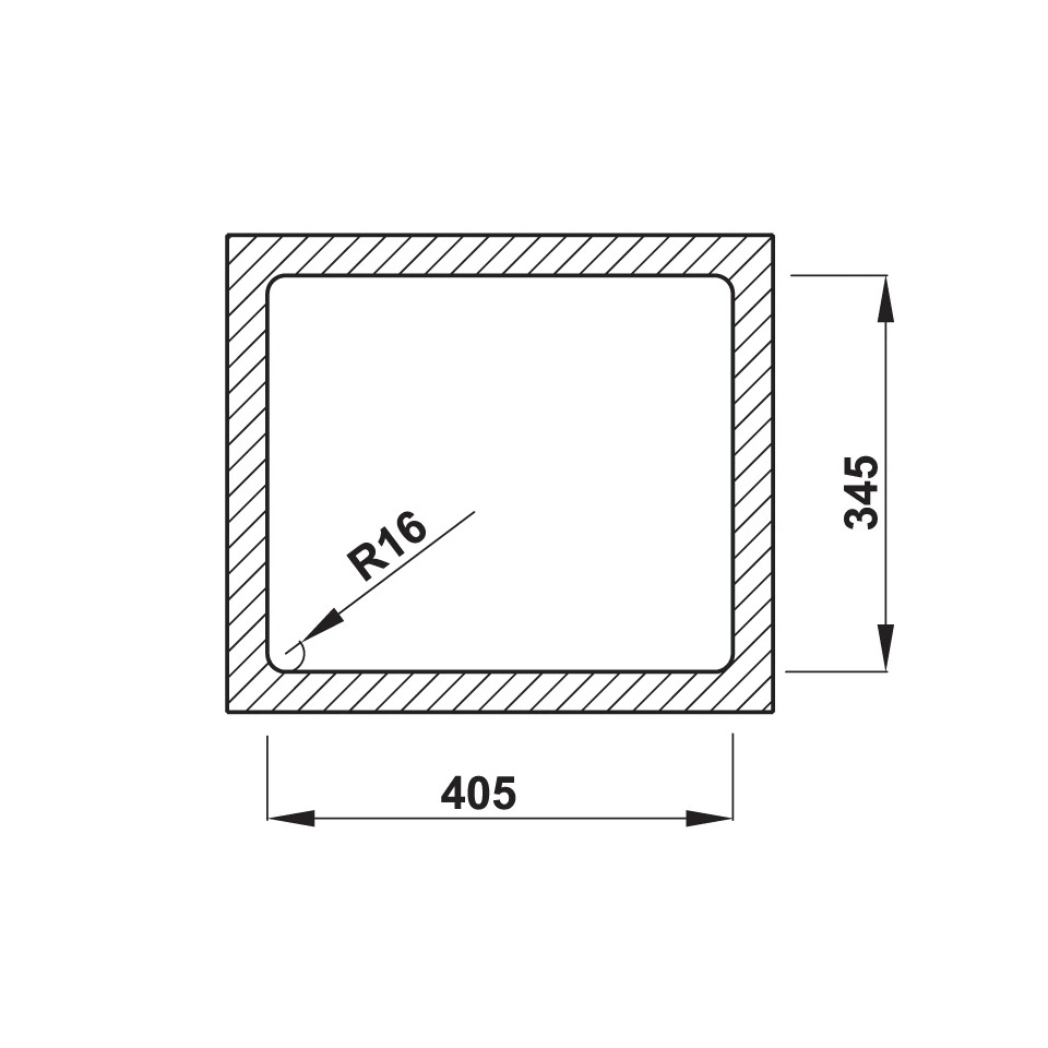 Chậu bếp Inox HS20-SSN1S50 Hafele 567.20.227