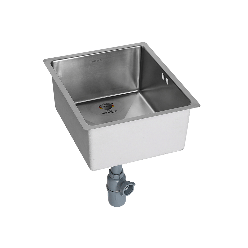 Chậu bếp Inox HS20-SSN1S50 Hafele 567.20.227