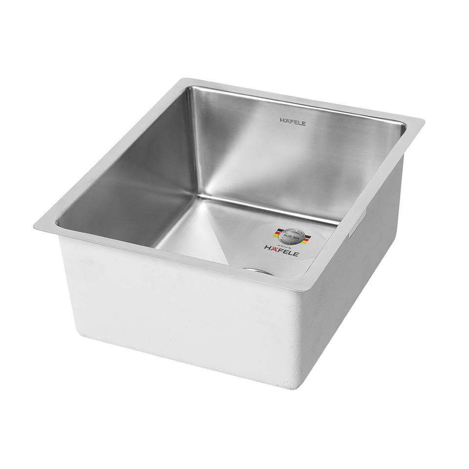 Chậu bếp Inox HS20-SSN1S50 Hafele 567.20.227