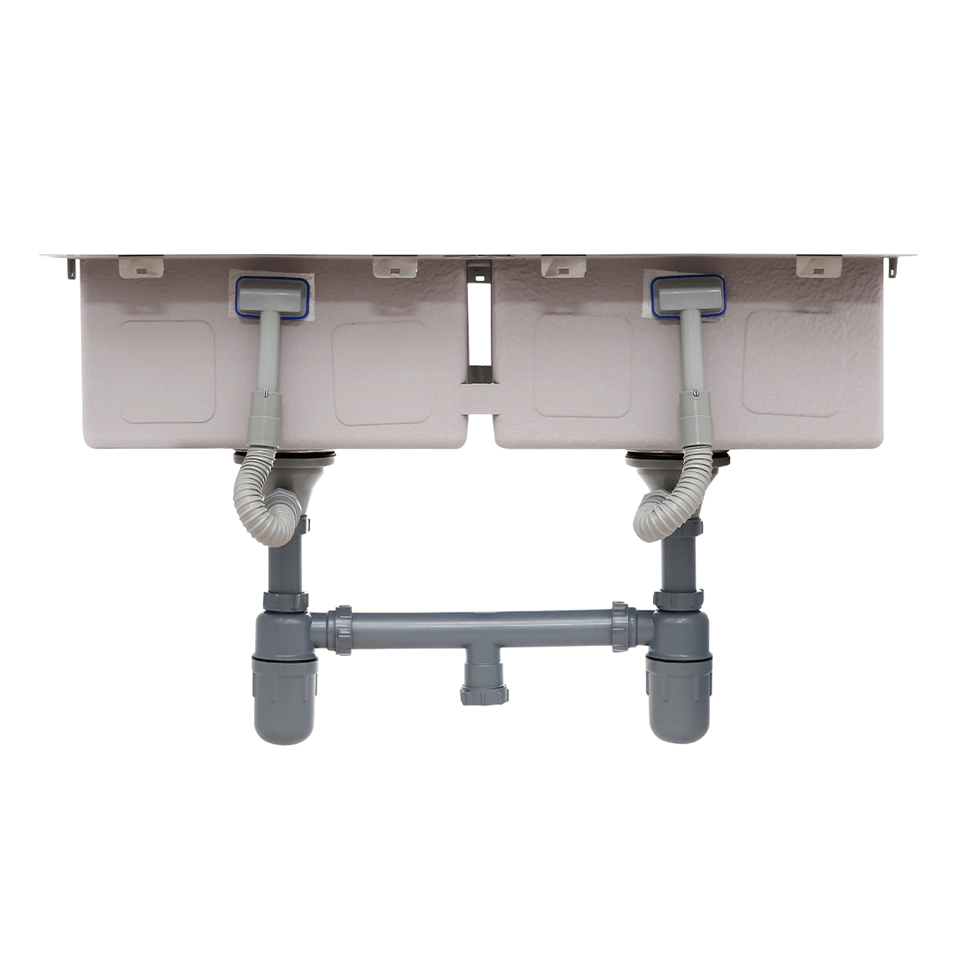 Chậu rửa bát đôi Inox HS-SD8851 Hafele 567.20.537