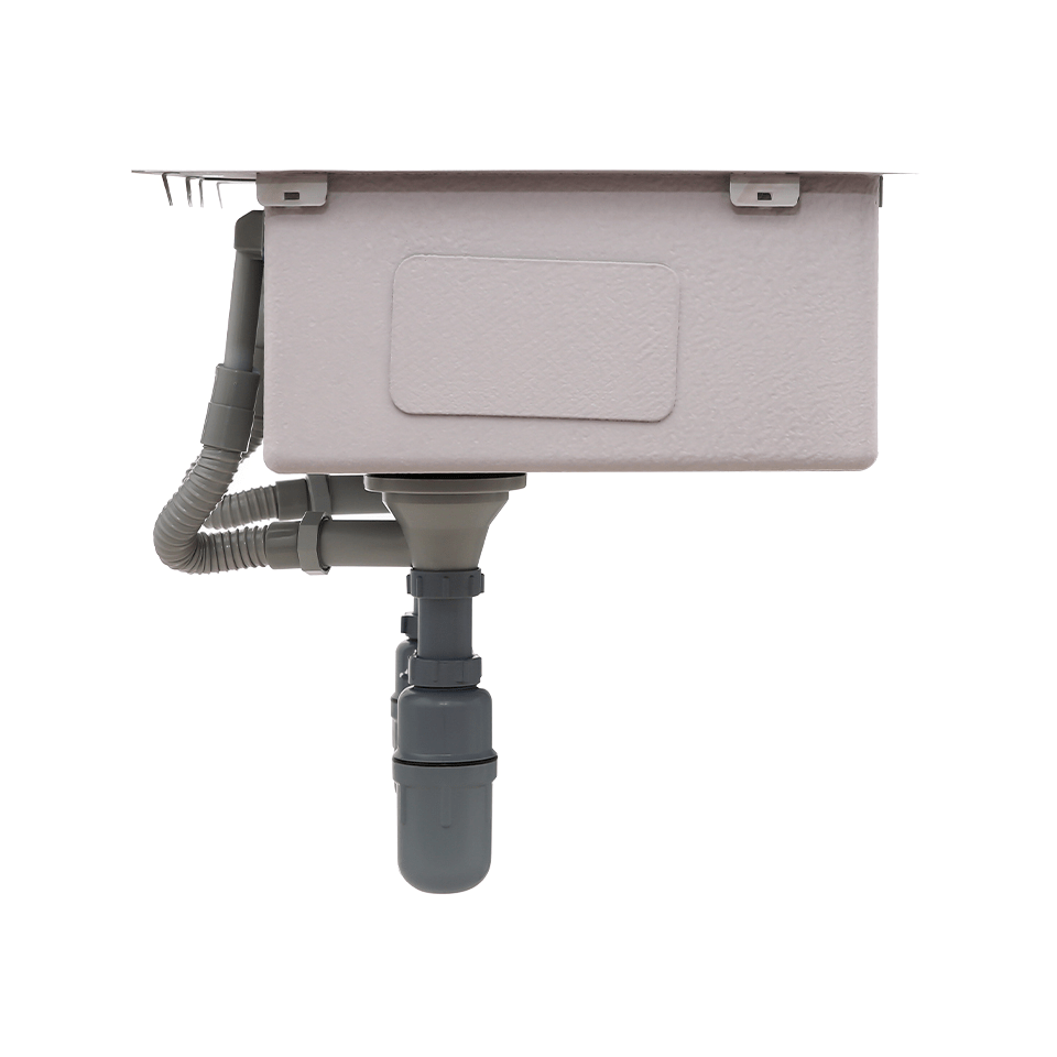 Chậu rửa bát đôi Inox HS-SD8851 Hafele 567.20.537