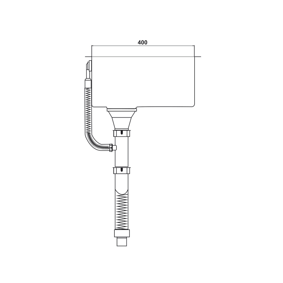 Chậu rửa Inox HS21-SSN2S80P Hafele 567.94.080